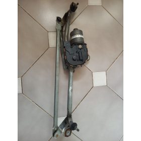 Audi A6 C6 első ablaktörlő motor, szerkezet 4F1955119C