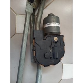 Audi A6 C6 első ablaktörlő motor, szerkezet 4F1955119C