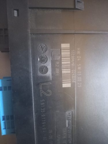 BMW 1-es sorozat E81, E87 komfortelektronika 6135911949402