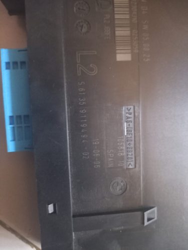 BMW 1-es sorozat E81, E87 komfortelektronika 6135911949402