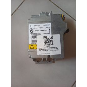   BMW 1 E81, E87, X1 E84, 3 E90, E91 légzsák vezérlő modul 0285010070
