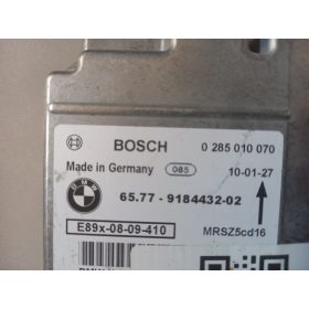   BMW 1 E81, E87, X1 E84, 3 E90, E91 légzsák vezérlő modul 0285010070