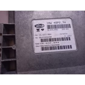 Citroen C2, C3 1.1 motorvezérlő elektronika 9646570280