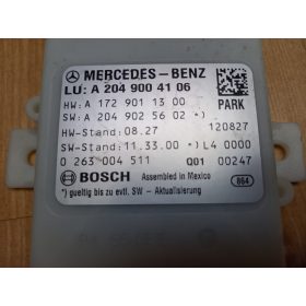   Mercedes-Benz C-osztály W204 PDC parkradar vezérlő modul A2049004106