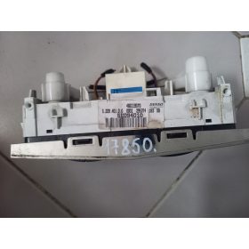   Opel Corsa D fűtés, klíma vezérlő panel 466119570 5E094010
