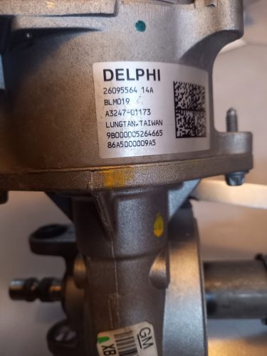 Opel Meriva A elektromos szervó, kormányoszlop 93392692