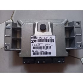 Peugeot 307 motorvezérlő elektronika 9651626280