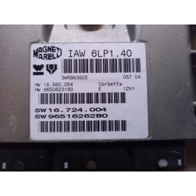 Peugeot 307 motorvezérlő elektronika 9651626280