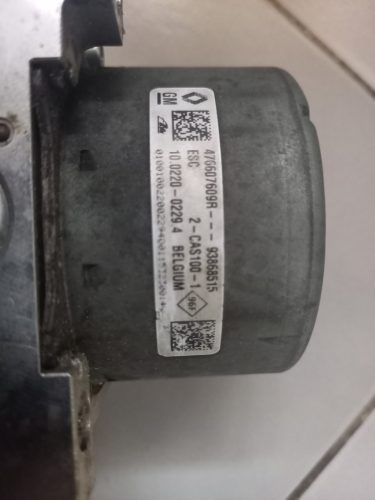 Renault Trafic III, Opel Vivaro B ABS kocka 476607609R