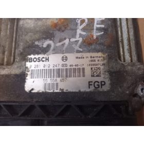 Saab 9-3 II Opel Vectra C 1.9 motorvezérlő 55558457
