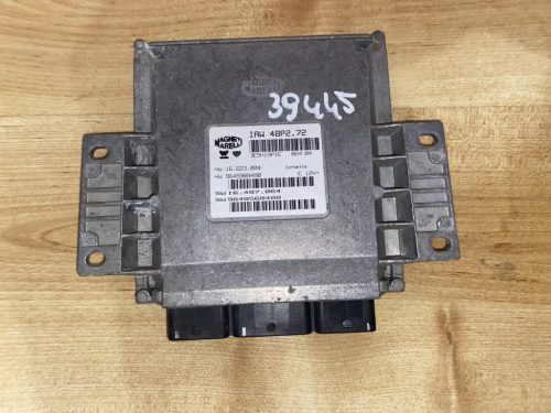 Citroen C3 1.1 motorvezérlő ECU 9645989480