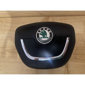 Skoda Octavia II kormány légzsák 1Z0880201AH