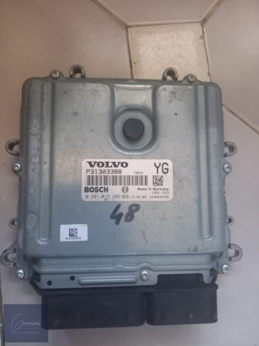 Volvo S60, V60 motorvezérlő elektronika 31303388