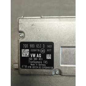   Volkswagen Arteon, Polo VI első szélvédő kamera 2Q0980653D