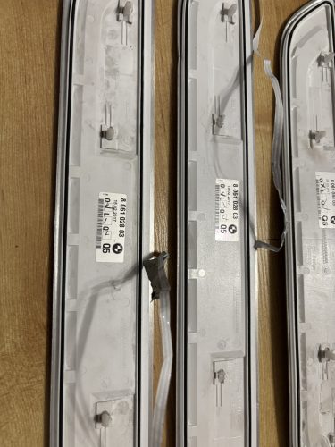 BMW 7 G11 M-Packet belső küszöb szett 8061044 8061043