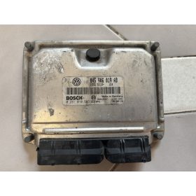   Volkswagen Polo III motorvezérlő elektronika 045906019AB 0281010503