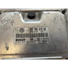   Volkswagen Polo III motorvezérlő elektronika 045906019AB 0281010503