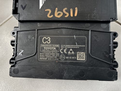 Toyota Corolla E210 telematika modul 8674012040