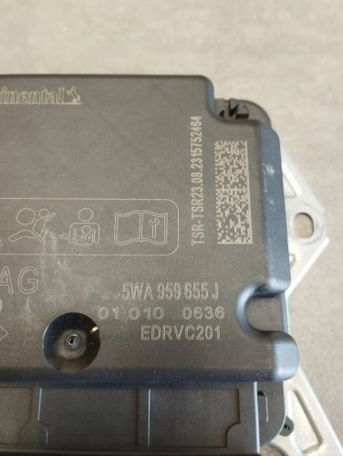 Audi S3 A3 8Y légzsák vezérlő egység 5WA959655J
