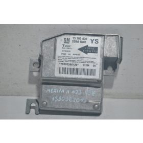Opel Meriva Légzsákvezérlő modul 13203620YS