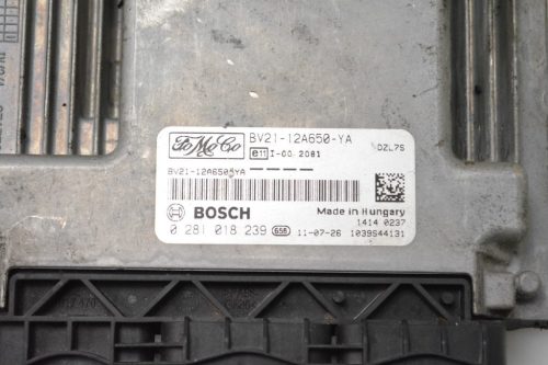 Ford Fiesta VI Motorvezérlő BV2112A650YA
