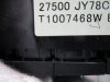 Renault Koleos Klímapanel, fűtéskapcsoló 27500JY78C