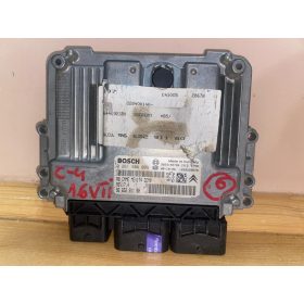 Citroen C4 I motorvezérlő elektronika 9665291180