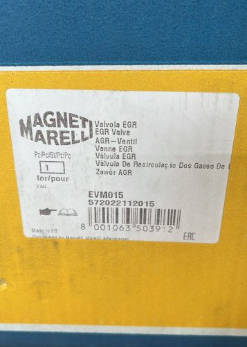 Volkswagen Amarok, Golf VI EGR szelep 572022112015