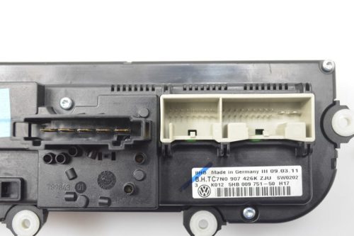 Volkswagen Passat B7 Fűtéskapcsoló, klímapanel 7N0907426K