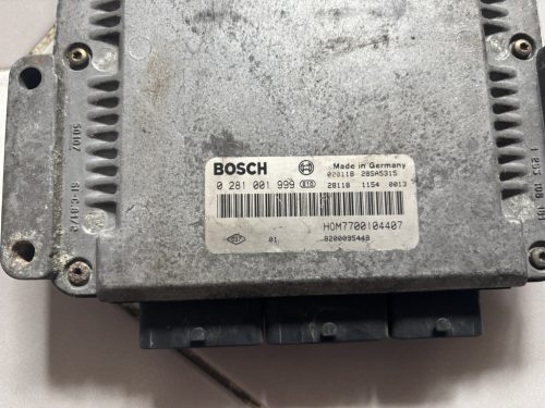 Renault Espace III 2.2 dci motorvezérlő 0281001999 7700104407