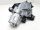 Opel Corsa F Hátsó ablaktörlő motor 9819900080