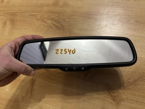 Nissan Qashqai, Navara fényre sötétedő belső tükör 96321ZH30A