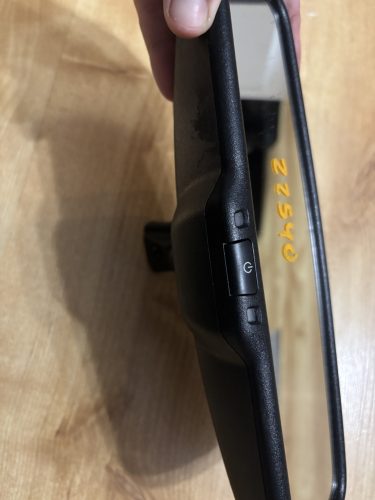 Nissan Qashqai, Navara fényre sötétedő belső tükör 96321ZH30A