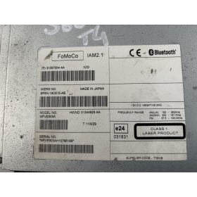   Volvo V70, V60, S60, S80 rádió, navigációs fejegység 31357004AA