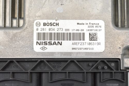 Nissan Micra K14 Motorvezérlő AREF237106319R