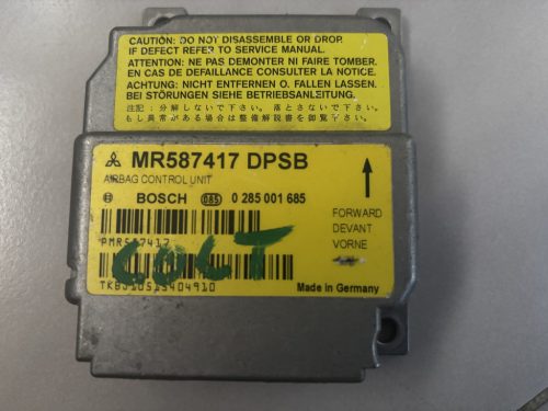 Mitsubishi Colt VI légzsák vezérlő modul 0285001685