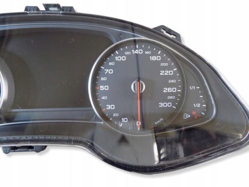 Audi Q7 4M km óracsoport 4M0920780