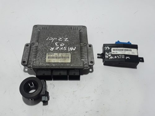 Renault Master II Motorvezérlő szett 0281011106, 8200243785, 110110316A
