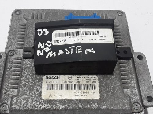 Renault Master II Motorvezérlő szett 0281011106, 8200243785, 110110316A