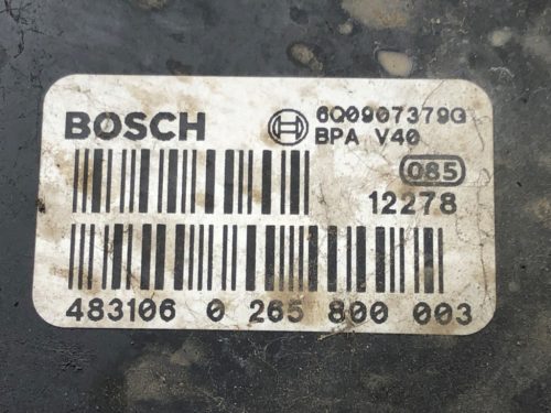 Seat Ibiza III, Cordoba ABS kocka 0265800003 6Q0614117E