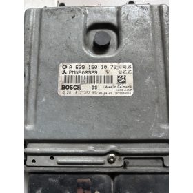   Mitsubishi Colt VI, Smart ForFour motorvezérlő 0281012392 A6391501079