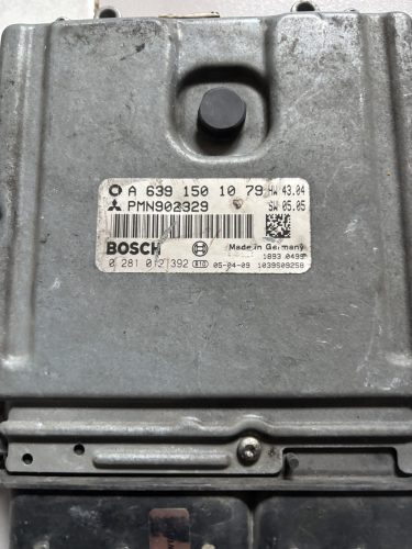 Mitsubishi Colt VI, Smart ForFour motorvezérlő 0281012392 A6391501079