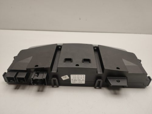 Mercedes Benz CL-Osztály C216 Fűtéskapcsoló, klímapanel A2218705058