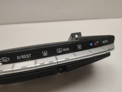 Mercedes Benz CL-Osztály C216 Fűtéskapcsoló, klímapanel A2218705058