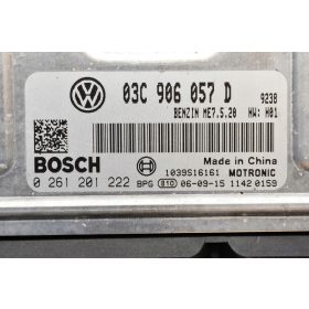 Skoda Roomster Motorvezérlő 03C906057D