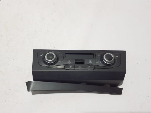 Audi Q5 Klímapanel, fűtéskapcsoló 8K1820043AQ