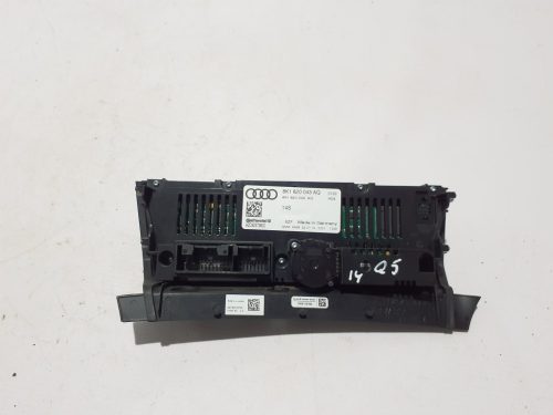 Audi Q5 Klímapanel, fűtéskapcsoló 8K1820043AQ