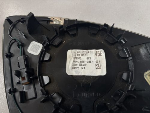 Audi A8 D5, A6 C8 bal oldali fényre sötétedő tükörlap 4N0857535E