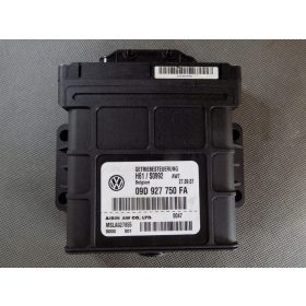   Volkswagen Touareg automata sebességváltó vezérlő elektronika 09D927750FA