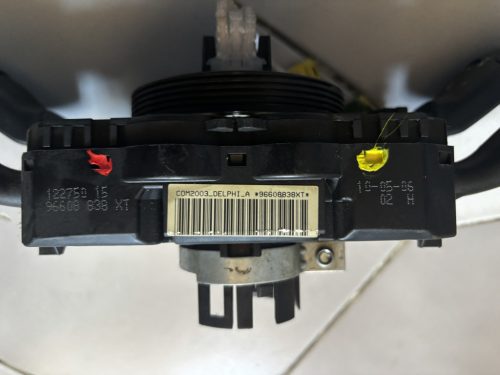 Citroen C2, C3 kormánykapcsoló 96608838XT